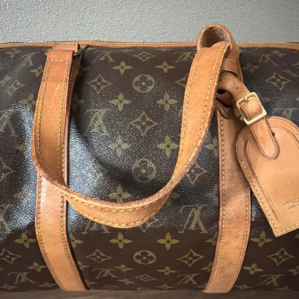 SOLD Louis Vuitton Sac Souple 45 - Picture 5 of 14
